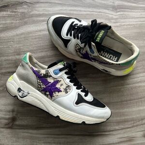 Golden Goose Running Sole Size 5.5 Women’s (EU 36)